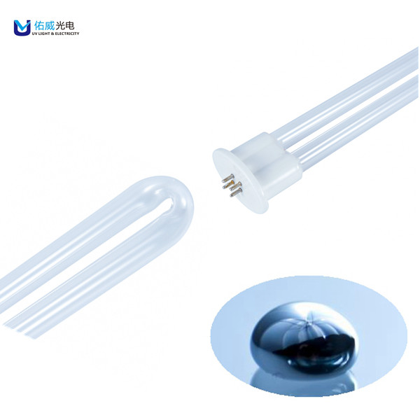 Buy Domestic Sewage Treatment UVC Light U Shape 100w UV Lamp at wholesale prices