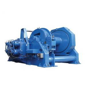 High Power 30t Marine Hydraulic Crane Winch