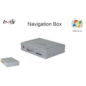 China Auto Navigation Systems GPS Navigation Box with Stereo Audio / DVD Player / FM MP3 MP4 on sale