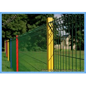 Quality 60x150mm Wire Mesh Fence Panels for sale