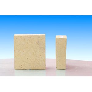 230 X 114 X 65mm Fire Refractory Bricks 50MPa Cold Crushing 2.2g / Cm3 Bulk
