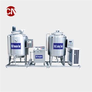 4000lph Capacity Yogurt Production Line / Yoghurt Processing Line