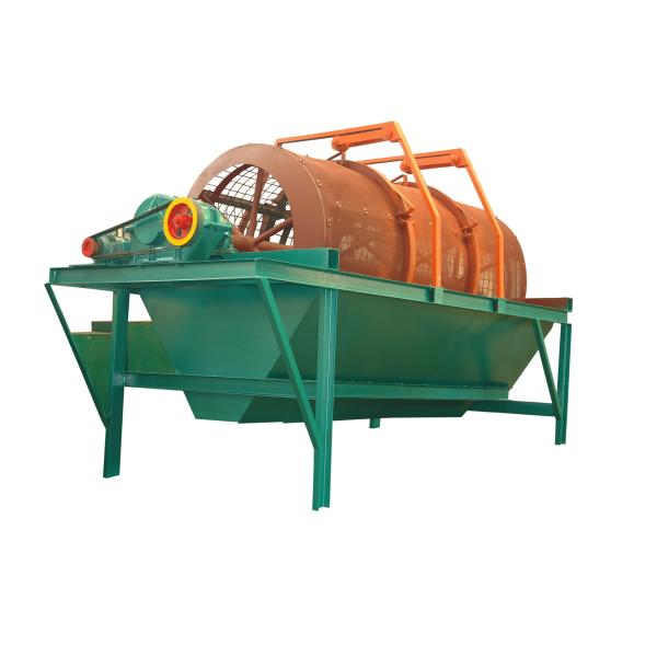 Clay Brick Production Line Roller Sieve 5.5KW 7.5KW Red Brick Making Machine