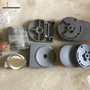 Retractable Full Cassette Electric Awning With Remote Control LED Light