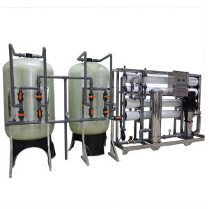 Professional Industrial Ro Seawater Desalination Plant / Large Scale UF Water