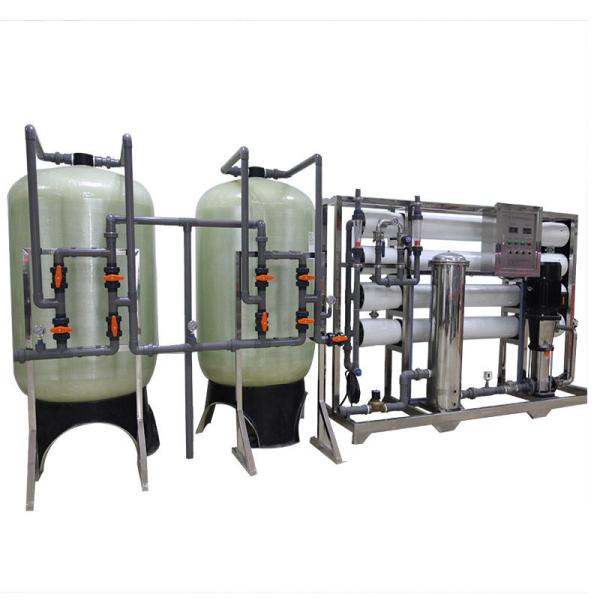 Professional Industrial Ro Seawater Desalination Plant / Large Scale UF Water