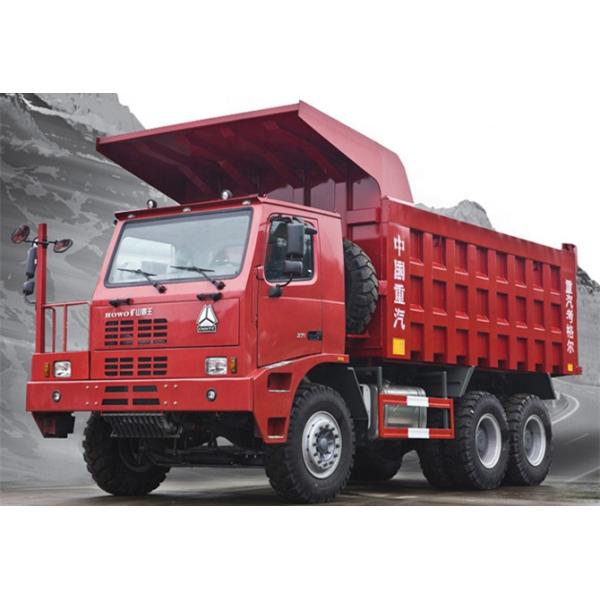 Buy ZZ5707S3840AJ 50 Ton Mining Dump Truck With HW21712 Transmission at wholesale prices