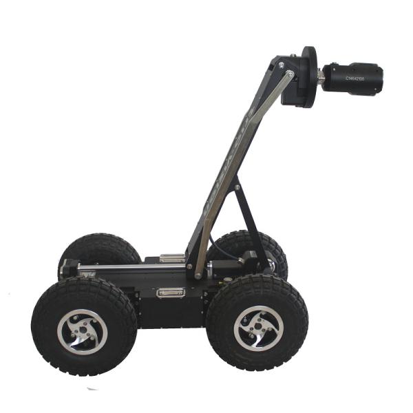 Robotic Crawler Pipe Inspection System 32m/min CCTV Drain Camera for large pipe