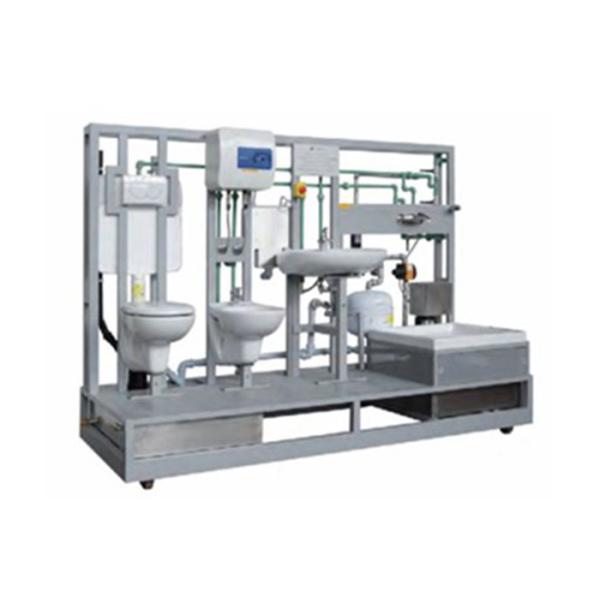 Buy Assembly Fluid Mechanics Lab Equipments Hydro Sanitary Systems 2cbm at wholesale prices