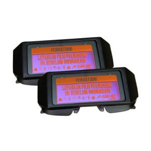 EN166 Adjustable Flip Up Front Plastic Clamshell Welding Goggles