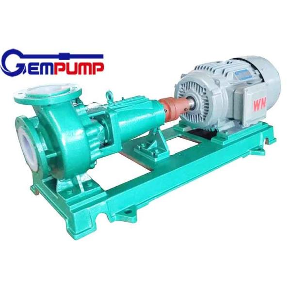 Buy Ihf32-25-125 Iso Chemical Centrifugal Pump Plastic Fluorine at wholesale prices