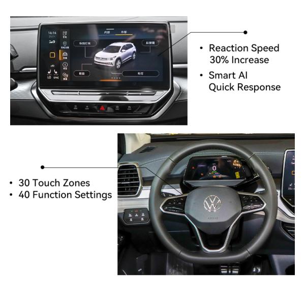 Fuel 100% Electric 7 Seat Electric Car VW ID6 CROZZ LITE PRO 2023 Road Legal Energy Vehicle