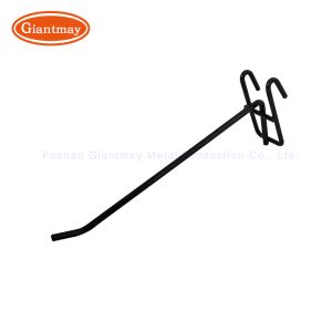 Garage Wire Mesh Display Hook Metal Single Gridwall Hanging Panel Hooks