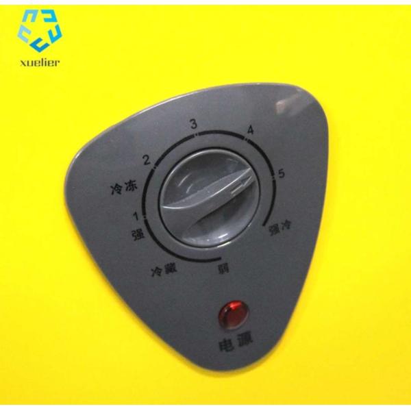 Double sliding glass Door Ice Cream Display Chest Deep Fridge Freezer