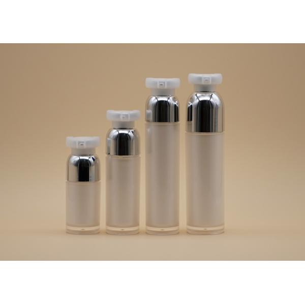 Buy Double Deck Airless Spray Bottle Panton Color With Aluminum Screw Pump at wholesale prices