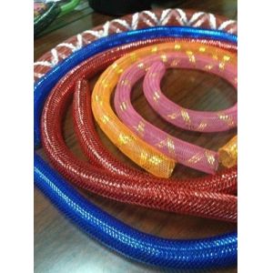 Polyester Expandable expandable mesh sleeving VW-1 PET Flexible Sleeve