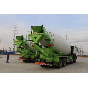 Big volume 18m3 concrete mixer truck with 8X4 chassis from China