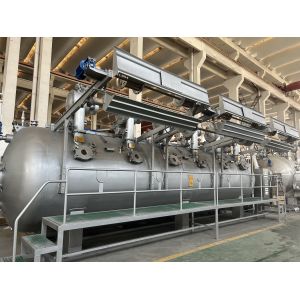 Adjustable Nozzle High Temperature High Efficiency Soft Flow Dyeing Machine