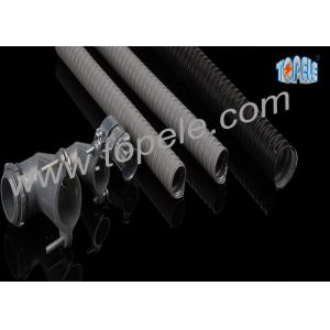 PVC - Coated / Jacketed Steel Conduit Waterproof Liquidtight Flexible Tube