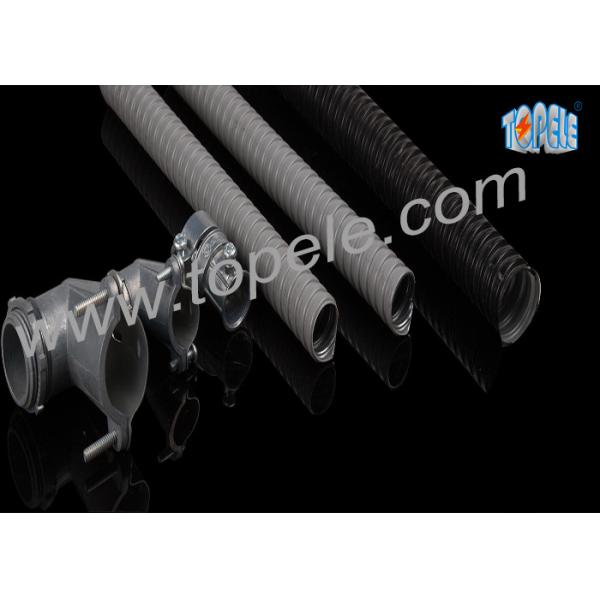 Buy PVC - Coated / Jacketed Steel Conduit Waterproof Liquidtight Flexible Tube at wholesale prices