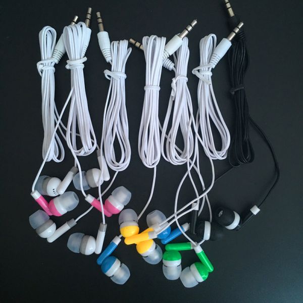 Custom Headphones Colors Customization In-ear Headphones for Airline Aviation PVC Material Cable Others Chipset