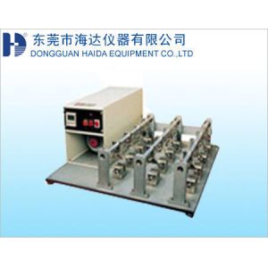 Stable Rubber Testing Machine , Electronic Leather Scratch Resistance Testing
