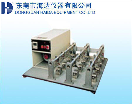 Stable Rubber Testing Machine , Electronic Leather Scratch Resistance Testing