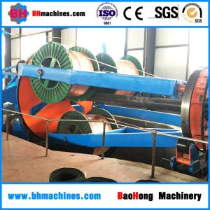 China Adopting big bearing stranding and twisting usage planetary cabling machine on sale