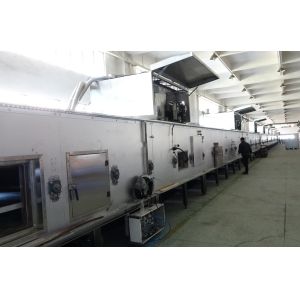 Continuous 500kg/H Fully Automatic Bread Production Line