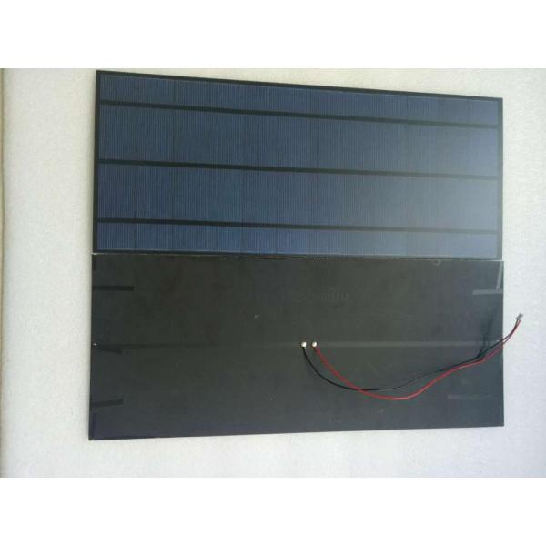 1W 2W 3W 1V 2V 3V 5V Epoxy Resin PET Mini Solar Panels