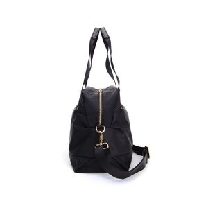 Durable Custom Casual Nylon Duffle Bag For Girls 36 x 24 x 15 cm