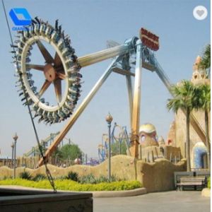 Theme Park Pendulum Amusement Ride Operate Height 8m Capacity Custom CE Approved