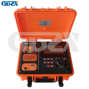 ZXET3008 Double Clamp Ground Resistance Tester For Field Test