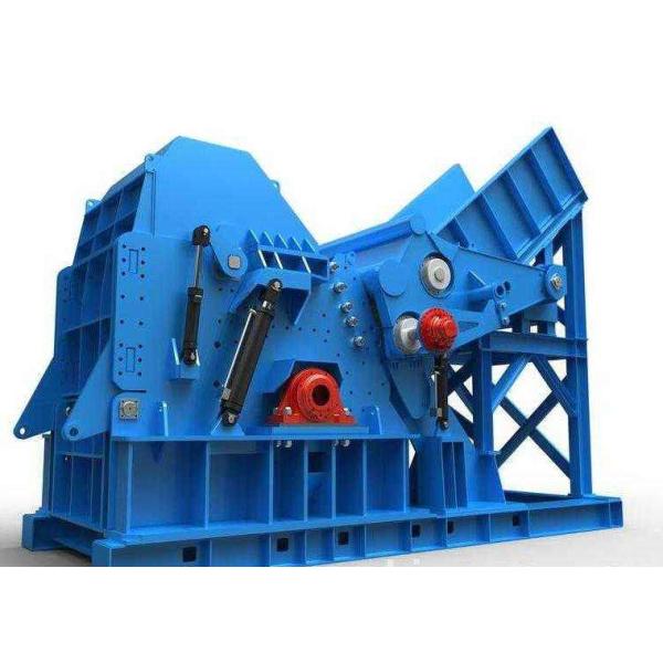 Waste Treatment Metal Hammer Crusher for Wood Metal and Plastic Chairs Easy to Operate