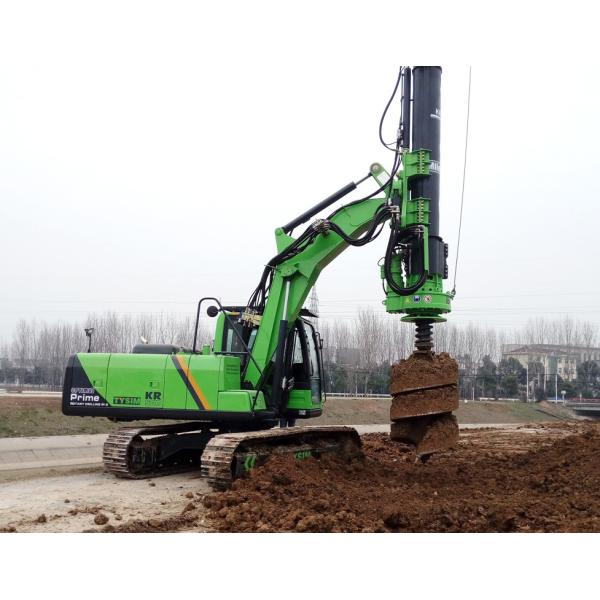 Buy Hydraulic Pile Drilling Rig Machine KR50A Construction Works 30rmp at wholesale prices