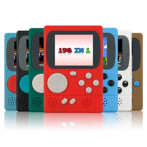 Buy Cheapest Retro Video Game Console Handheld Game Portable Pocket Game Console Mini Handheld Player for Kids Player Gift at wholesale prices