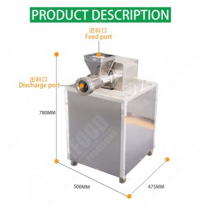 macaroni pasta making machine Italian spaghetti pasta maker making machine