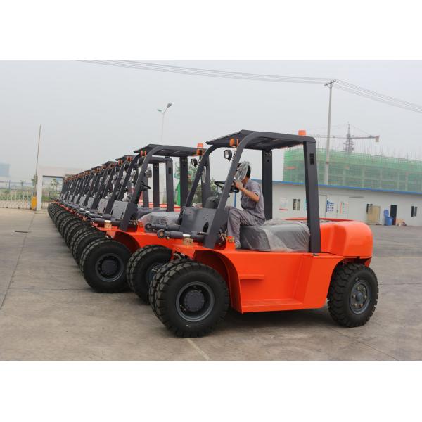 Buy Heavy Duty Industrial Forklift Truck Material Handling Equipment , ISO at wholesale prices