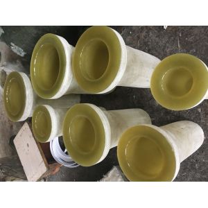 China PN6-PN16 GRP Plastic Pipe Flange With Stub Flange And Grinding on sale