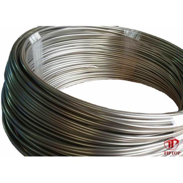 Austenitic Steel 316L Control Line Tubing Cold Drawn