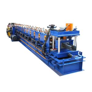 14 Station Gutter Roll Forming Machine High Precision And High Efficiency