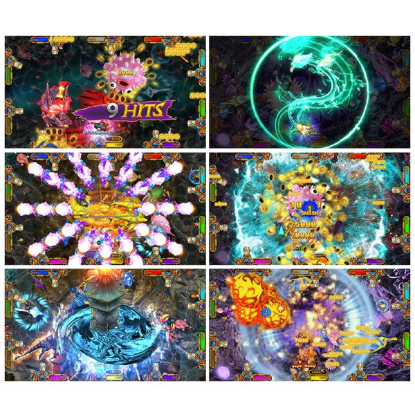 Skill Fish Arcade Fish Game Motherboard Jackpot Magic Witch