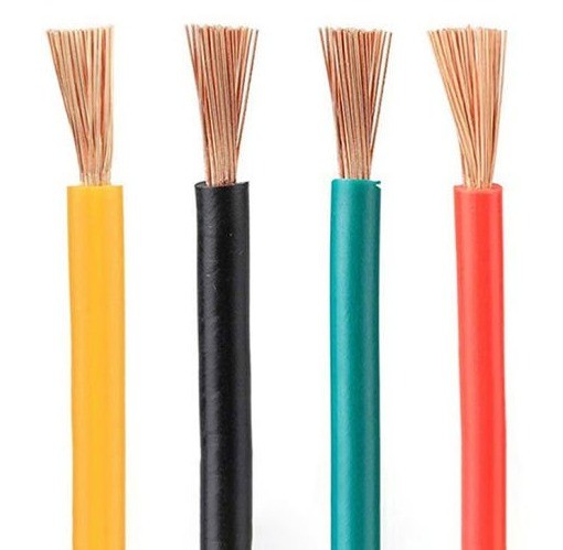 450/750V Voltage Flexible PVC Insulated Single Core Copper Electric Wire Cable 1