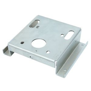 Brushed Metal Stamping Components , Automotive Stamping Stainless Steel Parts