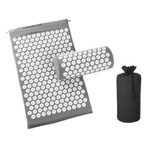 Yoga Muscle Mat Luxury Acupressure Mat With Pillow