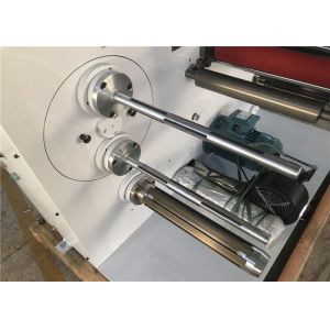 Automatic Label Slitter Rewinder Machine 420mm Max Web Width Allfine