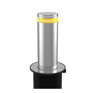 Automatic Concrete Hydraulic Retractable Bollards 304 Stainless Vehicle Electric