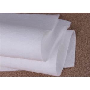 PET / Polyester Needle Punched Non Woven Fabric Customised For Industrial Filter