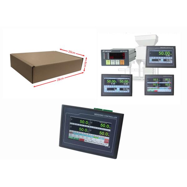 Buy CE Approved Double Hopper Bag Filling Weighing Controller at wholesale prices