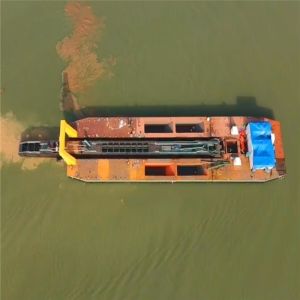 230000.000kg Package Gross Weight Cutter Suction Mud Dredger with Long Working
